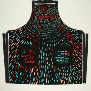 I'LL BAKE LOVE TO YOU APRON by BLUE Q